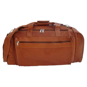 Sacs de voyage en cuir véritable de haute qualité à prix bas, imperméables, multifonctions, pour hommes, sacs de voyage de nuit, OEM - Product Image 3