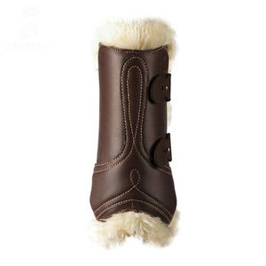 Offre Spéciale 2026 – Bottes d'équitation en cuir PU imperméable, couleur personnalisée, prix de gros abordable, avec logo personnalisé et service OEM - Product Image 5