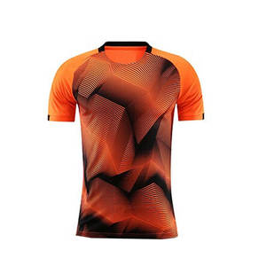 ชุดเสื้อฟุตบอลมืออาชีพ น้ำหนักเบา สวมใส่สบาย เหมาะสำหรับสโมสรและการแข่งขัน - Product Image 1