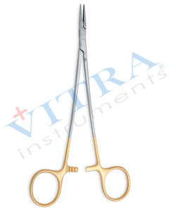 Porte-aiguille microvasculaire |   Acier inoxydable de qualité supérieure - Product Image 1