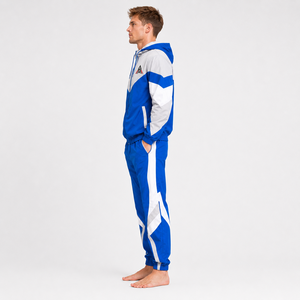 Conjunto de Chaqueta y Pantalones Cortavientos para Hombre, con Ajuste Cómodo, Tela Transpirable y Estilo Moderno para Actividades al Aire Libre - Product Image 3