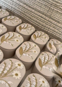 Gifty craft Custom Modern Promotional Birthday Ramadan Wedding Cotton <b>Cookie</b> Packaging <b>Boxes</b> Embroidery Luxury Design - Product Image 4