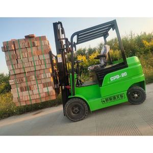 รถยกไฟฟ้าคุณภาพสูง 1 ตัน แบตเตอรี่ตะกั่วกรด ยกสูง 3-6 เมตร ระบบไฮดรอลิกบังคับเลี้ยวด้วยแบตเตอรี่ รับประกัน 1 ปี - Product Image 5