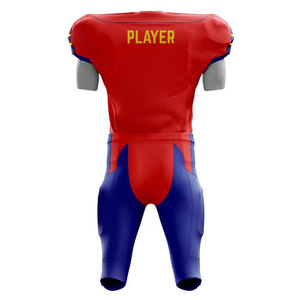 Nuevo Uniforme Estadounidense Elegante con Colores Personalizados y Diseños Únicos, Ideal para la Identidad y el Rendimiento del Equipo - Product Image 2