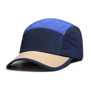 หมวกเบสบอล 5 แผงสำหรับผู้ชายและผู้หญิง ผ้าแห้งเร็ว เหมาะสำหรับการวิ่งกลางแจ้ง ปั่นจักรยาน และหมวกแฟชั่นลำลองประจำวัน - Product Image 6