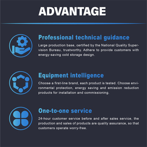 Chambre de congélation rapide, chambre froide, congélateur à <span class=keywords><strong>blast</strong></span> pour sacs de glace - Product Image 4