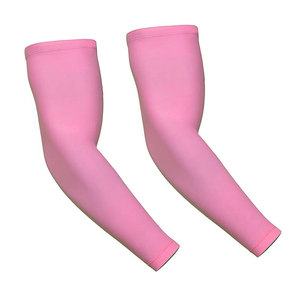 Manchons de bras rafraîchissants pour les sports d'été, résistants aux UV, élastiques, pour le travail en extérieur, la course à pied, le cyclisme et les activités sportives - Product Image 1