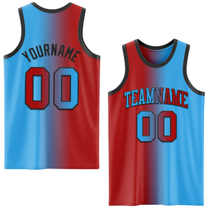 Venta al por Mayor de Camisetas de Baloncesto 100% Poliéster Personalizadas para Hombre, Reversibles, Transpirables, de Secado Rápido, Conjunto Deportivo para Equipo - Product Image 1