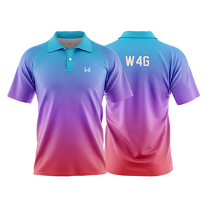 Chemises polo personnalisées de haute qualité avec logo personnalisé, cousues, pour hommes, anti-rides, 100% coton, tricotées - Product Image 6