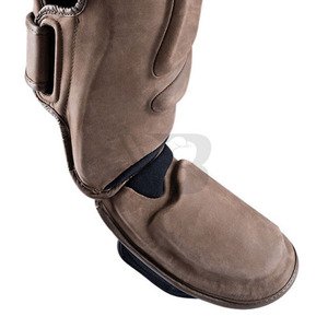 Espinilleras Profesionales Personalizadas de Cuero PU de Alta Calidad, Ligeras, Protección Profesional, Multicolor, Cómodas - Product Image 3