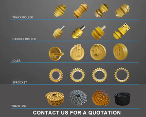 Запчасти для ходовой части для бульдозера CAT D6 - Product Image 3