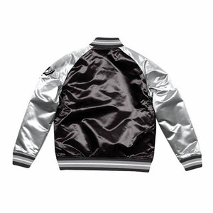 <b>Top</b> Quality Button Front Satin Jacket For Men Lightweight Casual Streetwear Fashion Outerwear Winter <b>Shiny</b> Satin Jackets - Product Image 6