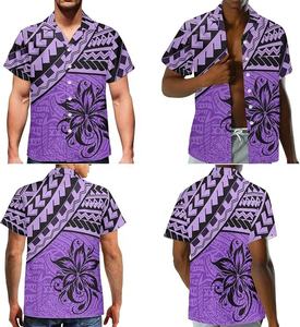 Vestido Puletasi Polinesio Samoano Personalizado para Mujer, Estampado Tribal, Estilo Isleño, Vestido Informal, Fabricante OEM al por Mayor - Product Image 1