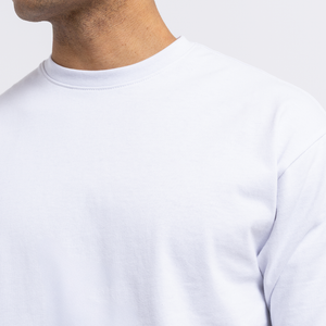 T-shirts vierges pour hommes à prix d'usine, faible MOQ, 100 % coton, décontractés, coupe oversize, manches courtes, col rond - Product Image 6