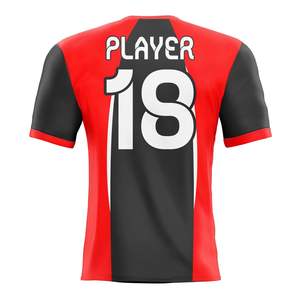 Maillot de football personnalisé par sublimation, uniforme de football respirant et à séchage rapide, kit d'équipe, fabricant OEM, vente en gros directe, maillots de football - Product Image 6