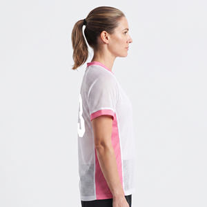 Camiseta de Lacrosse de Malla Personalizada al por Mayor para Mujer, Jersey de Lacrosse de Malla Personalizado para Mujer, Transpirable, Deportivo - Product Image 3