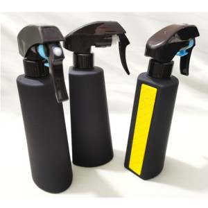Professional Hair Spray Bottles Colorful Diamond Pattern Labels Durable Aluminum/Plastic Trigger Mist Sprayers <b>for</b> Salon - Product Image 3