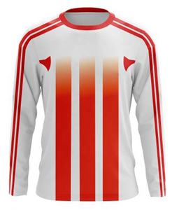 Camiseta de portero de fútbol, venta al por mayor con pantalones largos - Product Image 3