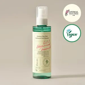 Limpiador en Gel equilibrado de un solo paso para la quinoa al por mayor, limpiador Facial de 180ml de buena calidad - Product Image 1