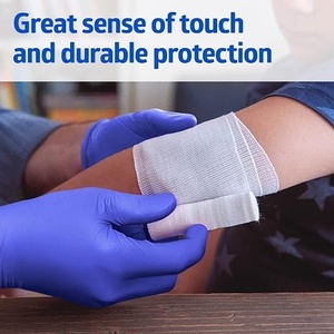 Gants en nitrile jetables de qualité supérieure pour les soins de santé, les laboratoires et le nettoyage - Product Image 5