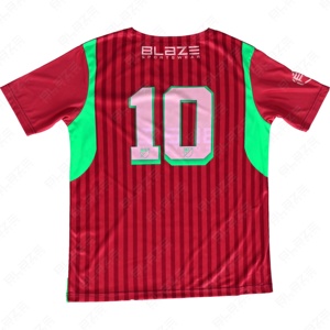 ชุดเสื้อฟุตบอลแบบกำหนดเองชุดเสื้อเจอร์ซีย์ฟุตบอลชุดต่อสู้สำหรับฤดูร้อน - Product Image 2