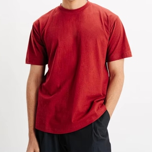 เสื้อยืดผู้ชายทรงปกติ แขนสั้น ลายสก็อต ฮิปฮอป ระบายอากาศ แห้งเร็ว สีสันปรับแต่งได้ สำหรับออกกำลังกาย ฟิตเนส เพาะกาย ขายส่ง - Product Image 1