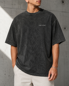 Camiseta Vibe Craft para Hombre, Corte Regular, Cuello Regular, 100% Algodón Canvas, Manga Corta, Transpirable, Ecológica, de Secado Rápido - Product Image 5