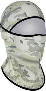 Cagoule unisexe vert néon, masque intégral respirant et imperméable pour adulte, 54-56 cm - Product Image 4