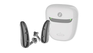 Vente en gros d'aides auditives rechargeables RIC Signia Pure Charge & Go 2AX/T 2AX, amplificateur numérique Bluetooth pour la perte auditive - Product Image 2