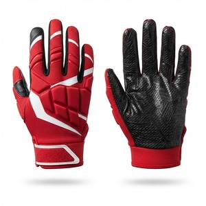 High Performance American Football Receiver <b>Gloves</b> Non Slip Grip Flexible Sports <b>Gloves</b> for <b>Men</b> Women Youth - Product Image 1