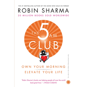 The 5 AM Club de Robin Sharma, Impresión de Libros Personalizados con Tapa Blanda - Product Image 1
