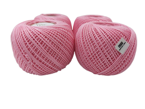 Hilo de Bordar 100% Algodón, Hilo de Coser de Algodón Perlado, Tamaño 8, Bolas Teñidas para Punto de Cruz, Crochet, Manualidades DIY - Product Image 2