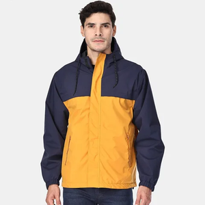 Chaqueta Cortavientos de Invierno al Por Mayor, Chaqueta Cortavientos de Talla Grande, Chaqueta Deportiva con Logotipo Bordado - Product Image 1