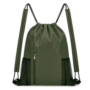 Custom Logo Drawstring Bags Backpacks in High Quality Sports OEM Manufacturer Supplier Easy To Use High Storage Drawstring Bag - Product Image 1