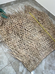 Techo de Paja Duradero para Decoración de Verano en Hoteles y Resorts, Cubierta Ecológica para Cabañas de Playa, Villas y Techos Tropicales - Product Image 2