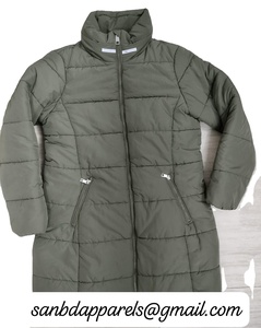 Manteau en duvet chaud à capuche et à la mode Veste en duvet longue pour femmes Veste en duvet au genou - Product Image 4