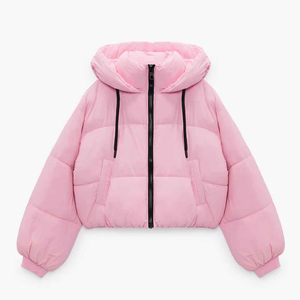 Blouson d'hiver international solide, imperméable, à isolation dense, ajustement parfait, à capuche, réversible, respirant, écologique, 70% pour hommes - Product Image 1
