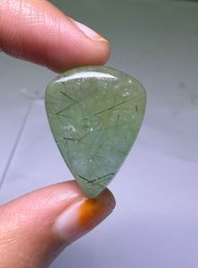 Hermosas Piedras de Prehnita Cabujón Hechas a Mano, Lote de Gemas de Jaspe Verde Natural para la Fabricación de Joyas, Oferta en Prehnita - Product Image 2