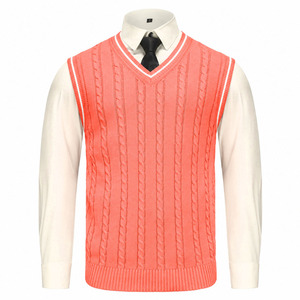 Suéter Casual de Punto para Hombre, Corte Regular, Transpirable, con Forro Polar de Poliéster y Algodón, Estampado Digital, Ideal para Invierno - Product Image 5
