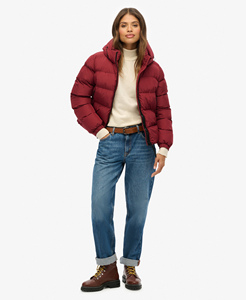 Premium <b>Puffer</b> <b>Women</b>’s <b>Jacket</b> For Winter Custom Casual Wear For <b>Women's</b> Windproof Zipper Closure Side Pocket Coat - Product Image 5