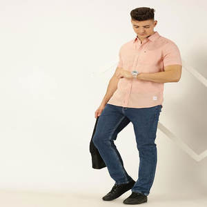 Gran oferta informales de camisas de manga corta para hombre, moda de verano de punto, 150 gramos, impresión Digital comprimida - Product Image 1