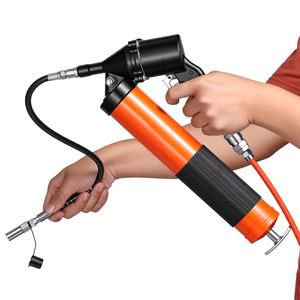 Kit Ingrassatore Professionale 6000 PSI, Capacità 14 oz, Impugnatura a Pistola, Ciclo Continuo, Include Tubo da 18 Pollici in Acciaio - Product Image 3