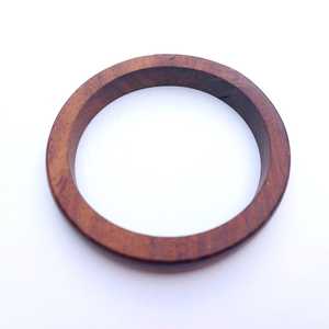 MN Exports - Pulseras y Brazaletes de Madera de Alta Calidad, Diseño Clásico Unisex, Acabado Natural, Diseño Redondo y Liso, Ideales para Fiestas Cristianas - Product Image 6