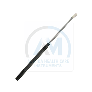 Al Mida Healthcare Stainless Steel Bone Curettes Reusable Orthopedic Surgical Instruments Class II ISO13485 Certified Manual - Product Image 2
