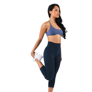 Leggings Capri de Cintura Ultra Alta para Mujer, Control de Abdomen, Elásticos, para Yoga, Gimnasio, Ropa Deportiva - Product Image 2