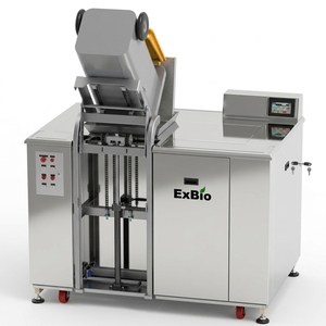 Máquina de Tratamiento de Residuos Alimenticios de Acero Inoxidable, Equipo Comercial de Procesamiento de Residuos Orgánicos con Control de Pantalla Táctil - Product Image 6