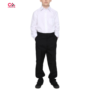 Uniforme Escolar Unisex Regular para Niños, Uniforme de Graduación, Ajuste Cómodo, Duradero, Elegante, Ropa de Lona de Alta Calidad, 100% Poliéster - Product Image 1