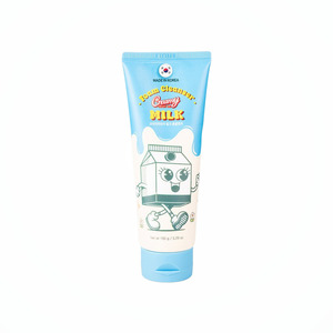 ครีมล้างหน้า Ava Skin Care รุ่น Creamy Heart Me Milk Foam Cleanser 150 กรัม ผลิตภัณฑ์ทำความสะอาดผิวหน้าแบบกำหนดเอง - Product Image 4