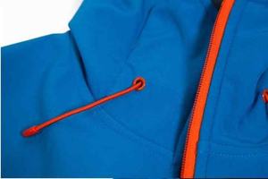 Veste d'hiver chaude et douce pour homme, imperméable, coupe-vent, légère, idéale pour la randonnée, la course à pied et les voyages - Product Image 3