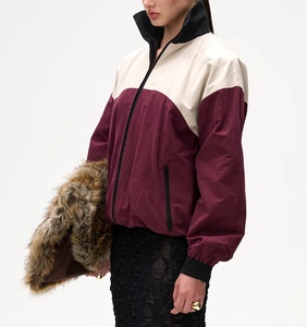 New Fashion Design Women Windbreaker <b>Jacket</b> Women Multi Color Waterproof Zipper <b>Track</b> <b>Jacket</b> - Product Image 2